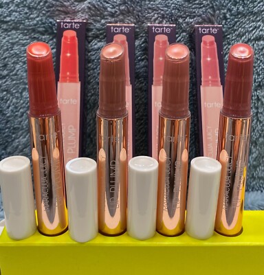 Tarte Maracuja Juicy Lip PLUMP *Your Choice* Full Sz NEW IN BOX GENUINE $27 READ