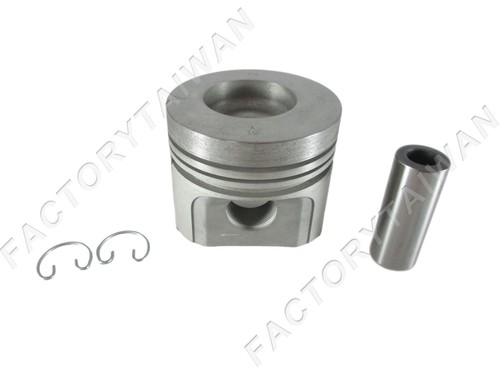Pistons Set 87mm +0.50mm for KUBOTA V2203-DI (100% TAIWAN MADE) x 4PCS - Picture 2 of 7