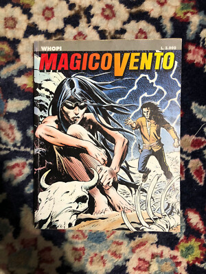 Magico Vento 5 - Gianfranco Manfredi - Sergio Bonelli Editore - 1997