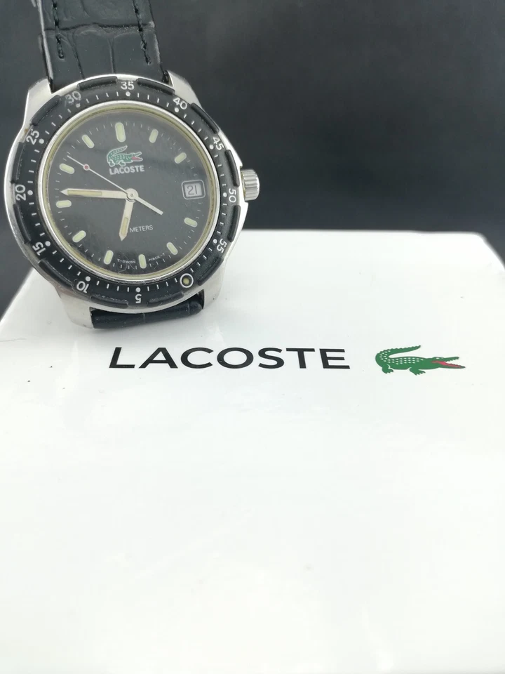 Lacoste Diver Style Registered Model: 1000 JB Wristwatch - image 3 of 4