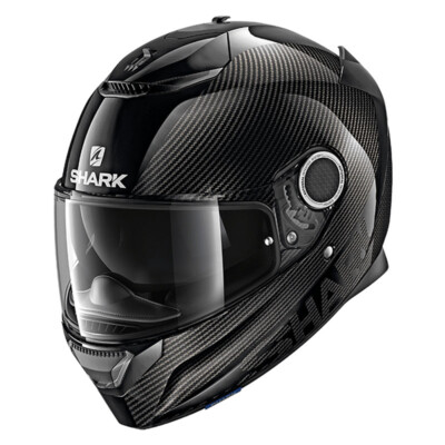Shark Spartan Carbon Integral Motorradhelm Carbonfaser - Schwarz - XL - Glänzend