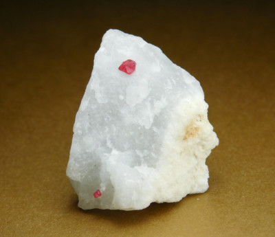 RARE Gem Spinel Crystals in Matrix Phu Yen, Vietnam Vibrant Red Twinned Crystal