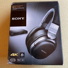 Sony MDR-HW700 Over the Ear Wireless Surround Headphone - Black for sale  online | eBay