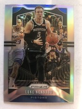2019-20 Panini Prizm Silver Refractor Luke KENNARD PISTONS