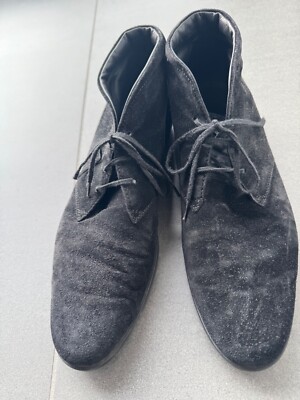 TODS Stiefeletten schwarz Größe 41 Damen
