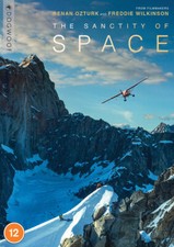 Image of The Sanctity of Space DVD (2022) Renan Ozturk cert 12 ***NEW*** Amazing Value