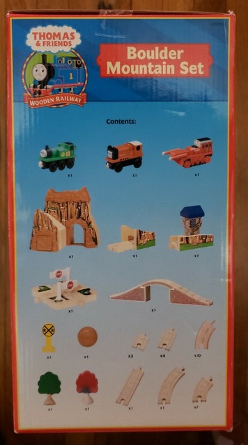 thomas and friends boulder mountain set