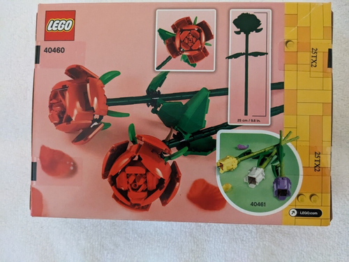 LEGO 40460 Roses Valentine's Day Bouquet 673419337977 | eBay