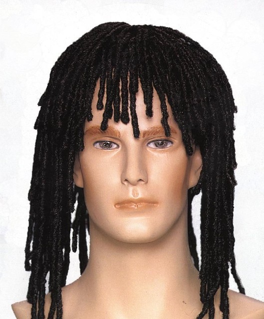 Dreadlocks Wig Black Wig Men Party Dress up Halloween party eBay
