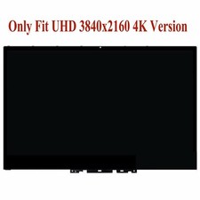 15.6" Lenovo Yoga 720-15IKB 80X7001SUS 80X7001VUS UHD LCD Touch Screen Assembly.