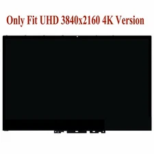 15.6" Lenovo Yoga 720-15IKB 80X7001SUS 80X7001VUS UHD LCD Touch Screen Assembly.