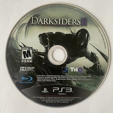 DarkSiders 2 (Sony PlayStation 3, 2012) PS3 Darksiders II Disc Only Tested