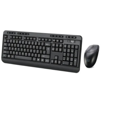 PE Adesso  EasyTouch  WKB-1320CB Antimicrobial Wireless Desktop Keyboard and Mou