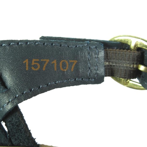 Softspots Tela Women's Slingback Huarache Sandals Navy Blue Leather 9WW Open Toe - Picture 3 of 11