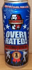 Over Rated West Coast IPA 16oz beer can - Surly Brewing - Brooklyn Center, MN