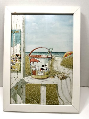 Mickey's Ice Cold Drinks Lithograph By David E. Doss | eBay