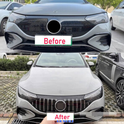 GT Look Grille fits for Mercedes Benz EQE V295 2023+ Glossy