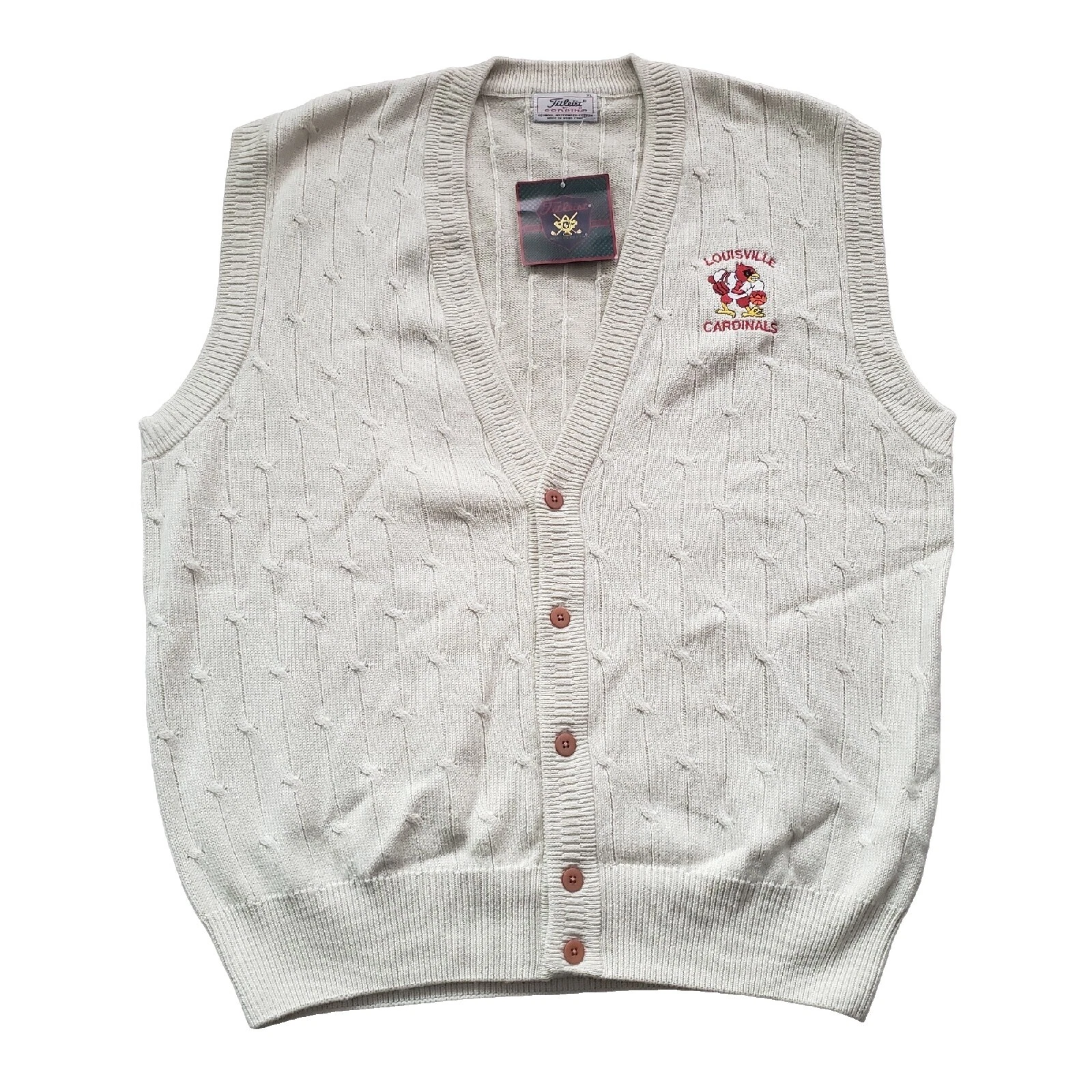 Titleist Vest Sweaters for Men