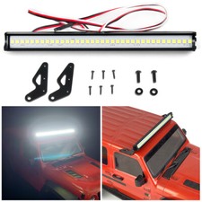 Super Bright 36 LED Light Bar Roof Lamp for 1/10 SCX10 90046 TRX4 RC Crawler Car