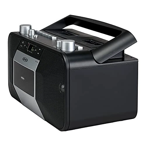 Jensen Music System with CD/MP3 & Dual Cassette Player & Recorder - Image 4 of 4