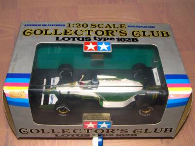 1/20 Tamiya Collector's Club Lotus Type 102B Neste M