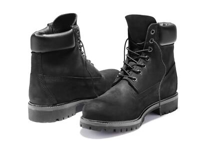 Timberland 10073 6inch PREMIUM 【G】. Timberland Men's 10073 6-Inch Premium Black Nubuck