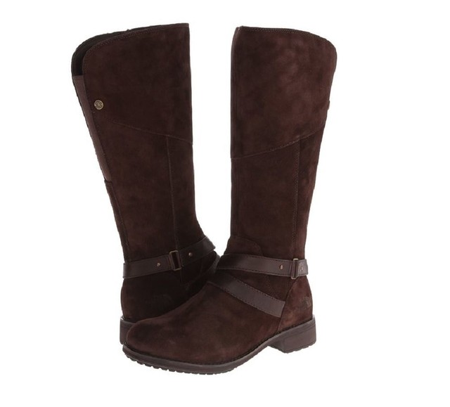 north face tall winter boots