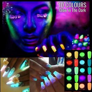 glow in the dark nail pigment