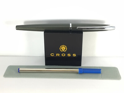 CROSS ATX SPRUCE GREEN WITH CHROME APPTS GEL INK SELECTIP