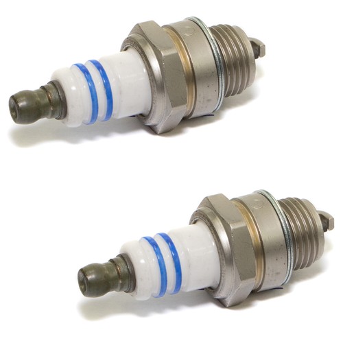 Zündkerze 2 X Bosch WSR6F für Stihl Dolmar Kettensäge FS36 FS44 FS38 HS80 HS45 - Bild 3 von 5