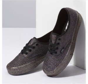 vans glitter rainbow