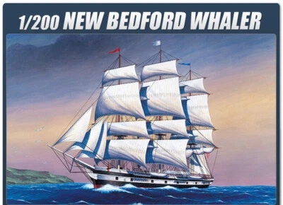 Academy 14204 New Bedford Whale 1:200 - Photo 1/4
