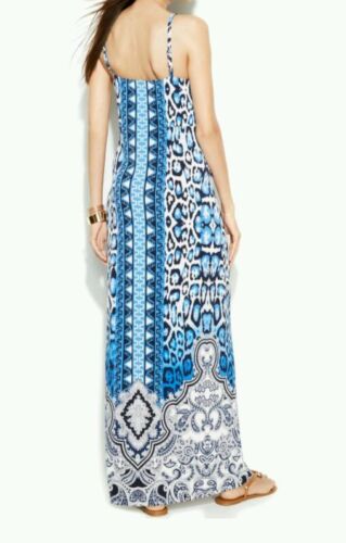 ¡NUEVO! Maxi Vestido Estampado con Correa de Espagueti INC International Concepts ~ XS, S, M - Imagen 2 de 10