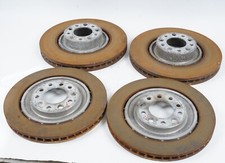 2010 - 2020 Bentley Mulsanne FRONT REAR LEFT RIGHT BRAKE ROTOR ROTORS SET OF 4
