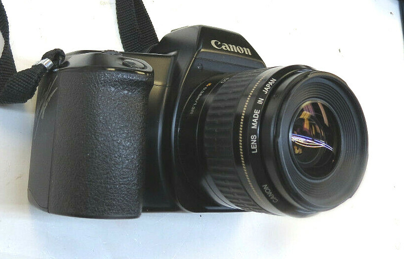 Canon EOS Rebel Black Camera / Canon Zoom EF 3580mm 145.6/ Canon Flash eBay