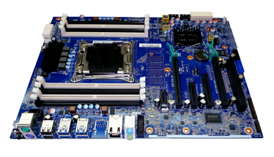 HP Z440 Workstation LGA 2011-3 X99 Motherboard 761514-001 HP Z440 Workstation LGA 2011-3 X99 Motherboard 761514-001