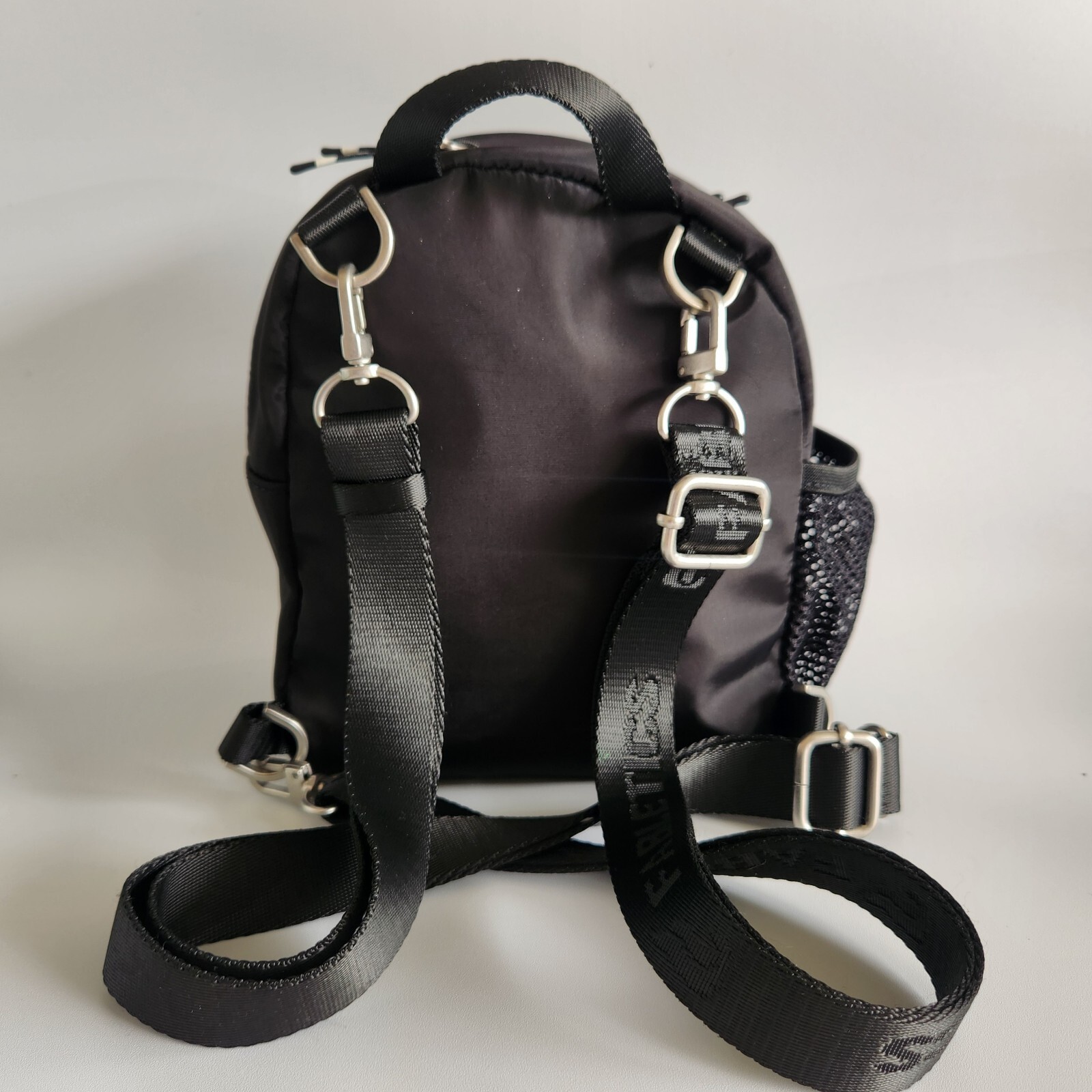 Fabletics Black Mini Backpack Converts To Crossbo… - image 8