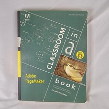 Adobe Classroom Pagemaker Version 6.5 1997 Paperback