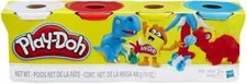Play-Doh 4-Pack of Classic Colors – 4 ounce Cans – Assorted Colors