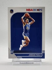 2019-20 Panini NBA Hoops Rookie Jordan Poole #223 RC