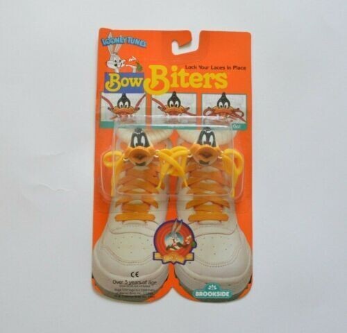 Daffy Duck Vintage Bow Biters by Brookside 1989 Looney Tunes