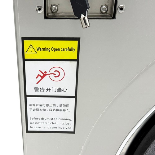220V Commercial Coin Pperated Washing and Drying Machine 12KG Washer and Dryer - Picture 20 of 24