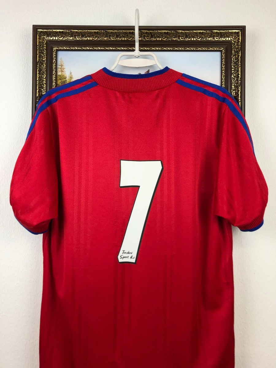 Vintage 90's Skeid Football Shirt Soccer Adidas Jersey Mens Norway