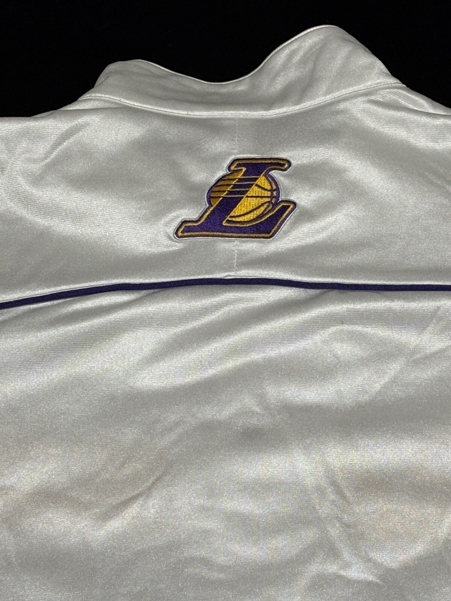 Vintage Los Angeles Lakers Jacket Adult Size L Nike Team Vintage Los Angeles Lakers Jacket Adult Size L Nike Team