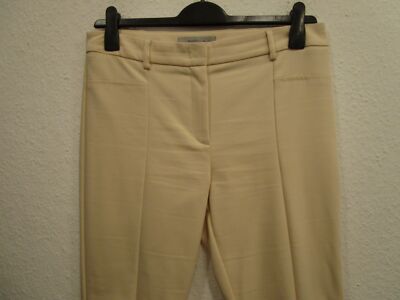 Marella Anzugshose gerades Bein beige Gr.40 (AH77-206)