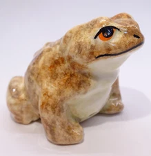 BLP Babbacombe Pottery ENGLAND Pie Bird Vent * Frog ~ Toad