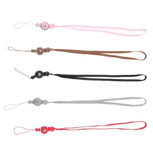 5 Pcs Mobile Phone Straps Work Hand Lanyard Cellphone Hanging Rope - Zdjęcie 3 z 12