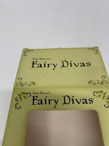 Amy Brown’s Fairy Divas Lot Cinnamon 2002/ Sadie Strumpet 87857 With Box - Picture 3 of 5