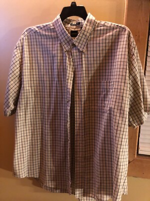 Men's Arrow 2XL Short sleeve button-down Shirt