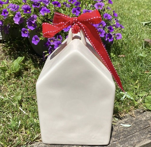 NEW Rae Dunn Square LOVE Birdhouse - Picture 4 of 5